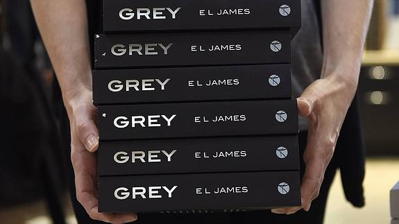 Presentación de 'Grey' en Londres. 