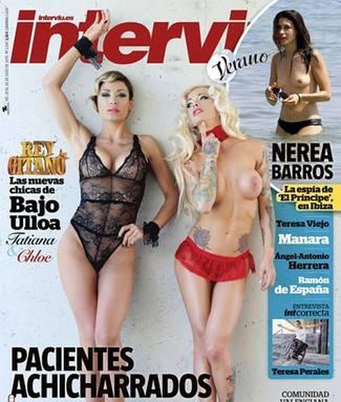 Tatiana y Chloe protagonizan la portada