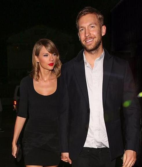 Taylor Swift y Calvin Harris