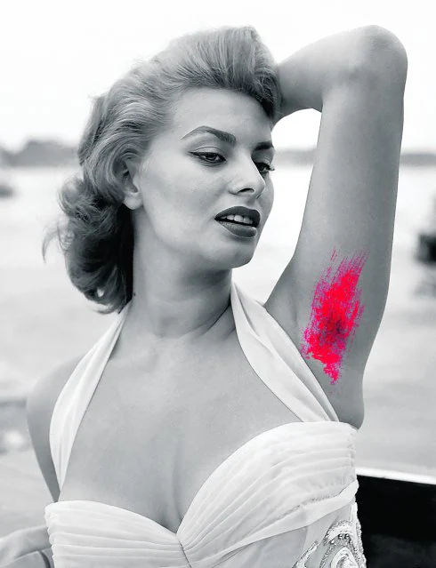 Sofía Loren fue uno de los 'sex symbol' de los años 50 y 'pionera' de esta nueva tendencia. 