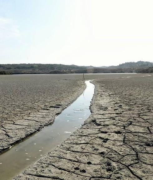 Pantano de Santomera. 