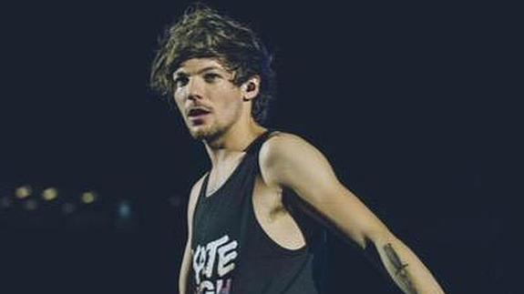 Louis Tomlinson, de One Direction.