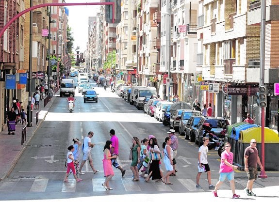 La remodelación de la avenida Juan Carlos I será una de las que se someta a la prórroga del BEI.