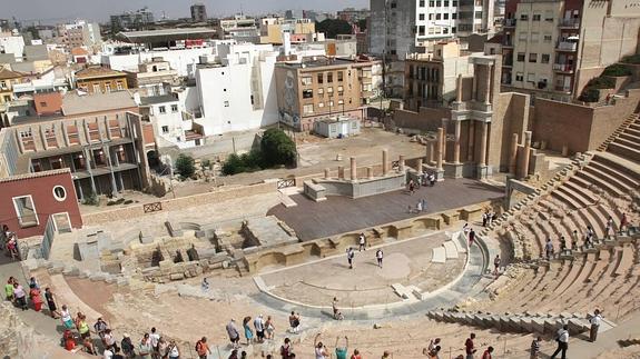 Teatro Romano de Cartagena. 