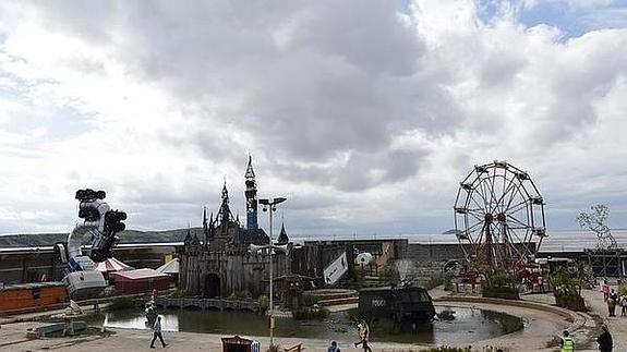 Vista general de Dismaland.