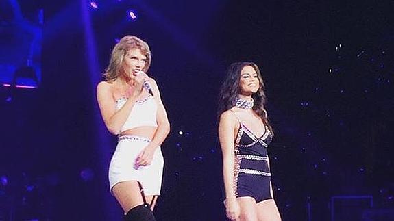 Selena Gomez y Taylor Swift.