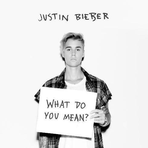 Justin Bieber presentando What do you mean?