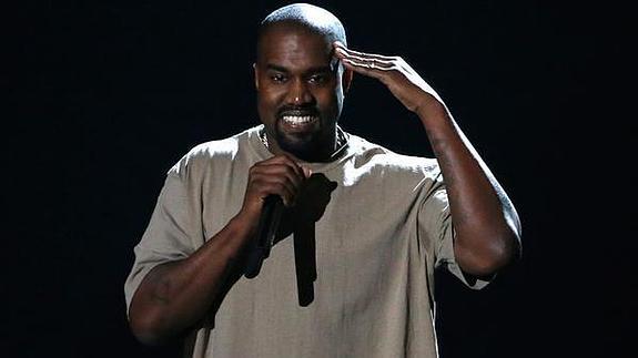 MTV VMA 2015: Kanye West, fumado, quiere ser presidente