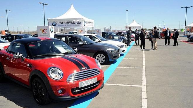 Las ventas de coches usados subieron en agosto un 27% en la Región
