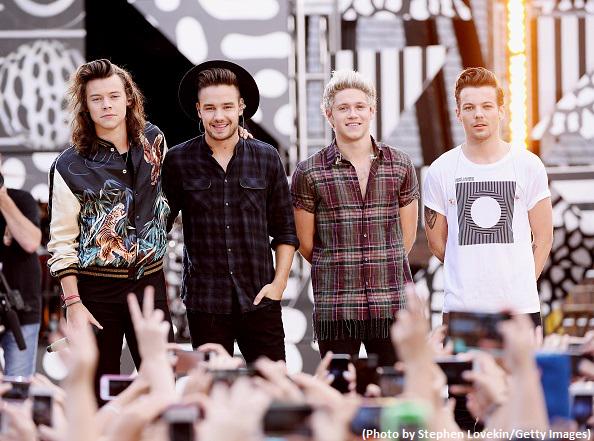 One Direction, seis veces de Record