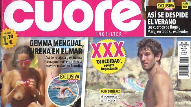 Quim Gutiérrez, desnudo total en Formentera