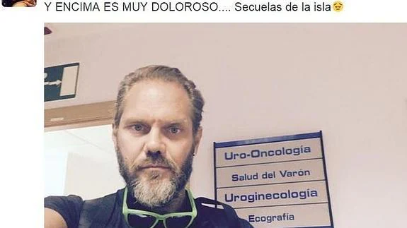 Nacho Vidal se arregla el pene, atrofiado en Supervivientes