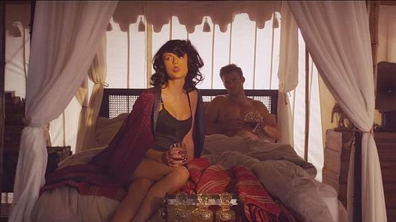 Captura del video de Wildest Dreams.