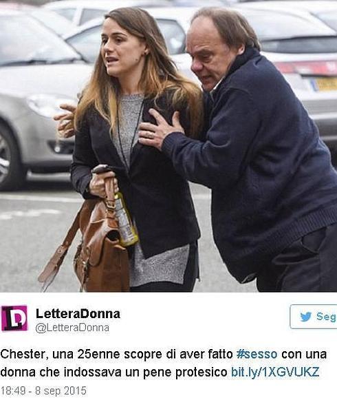 Gayle Newland, el supuesto novio