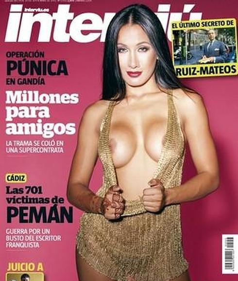 Amia Miley, protagonista de la portada