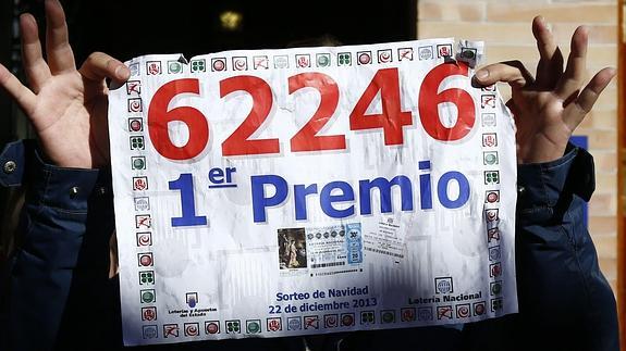 Número premiado en una administración de Sevilla