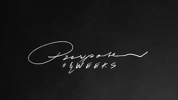 Imagen promocional de 'Purpose'.