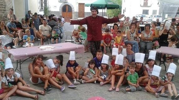 La cocina y el teatro se unen para los niños