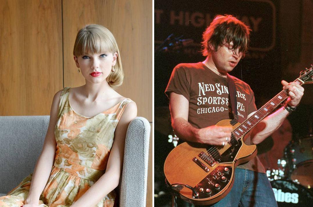 Taylor Swift, y el cantautor Ryan Adams. 