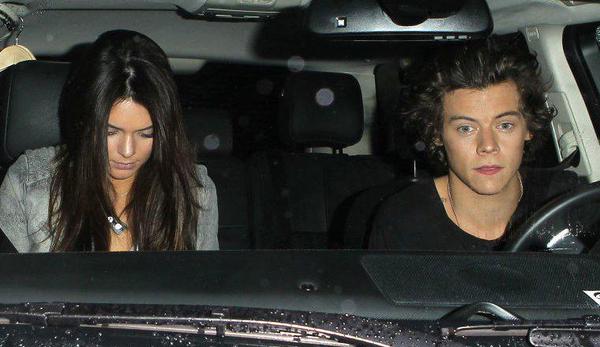 Kendall Jenner y Hary Styles, de One Direction.