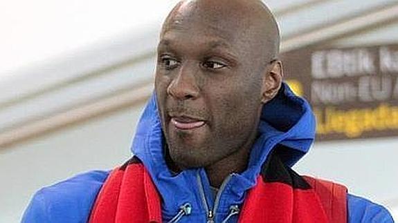 Lamar Odom.