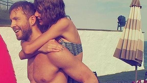 Taylor Swift y Calvin Harris, más novios que nunca