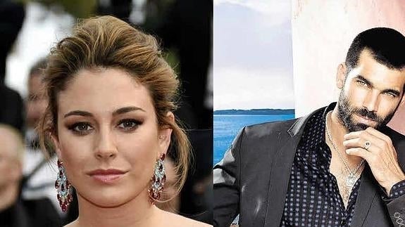 Blanca Suárez y Rubén Cortada
