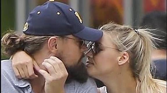 Leonardo Dicaprio y su nueva novia Kelly Rohrbach