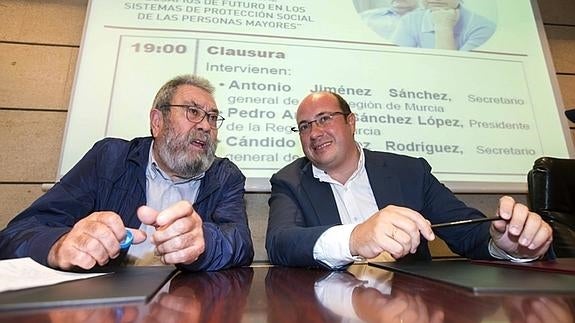 Méndez y Sánchez, hoy en Murcia.