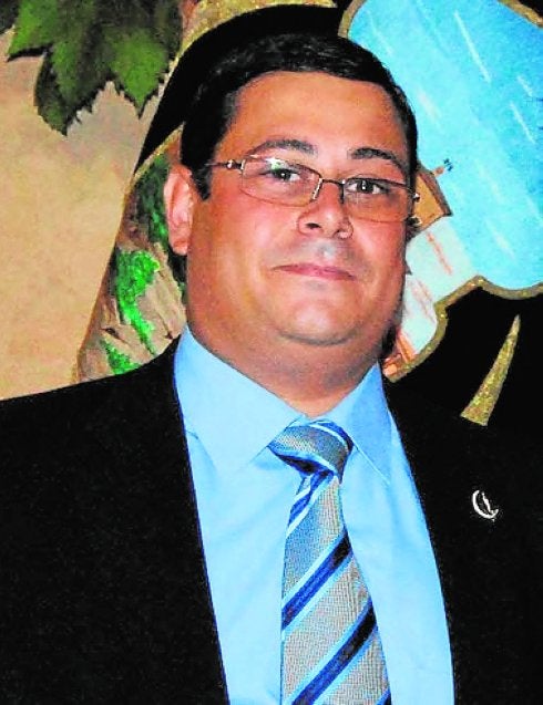 David Re, presidente del Colegio de Secretarios, Interventores y Tesoreros de la Región.