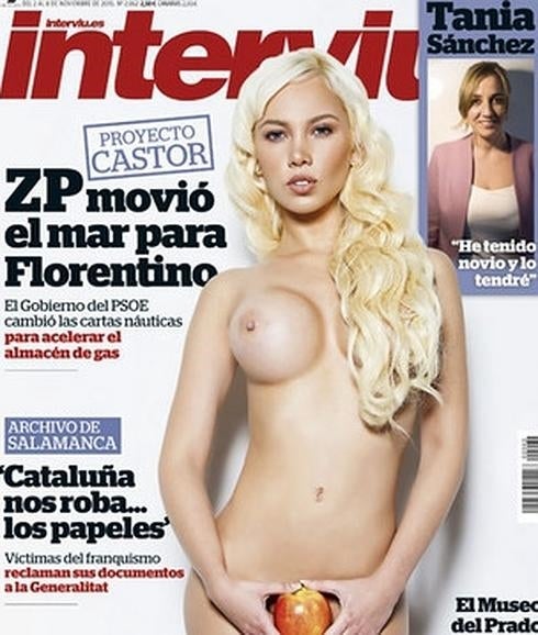 Tracy, protagoniza la portada de la revista