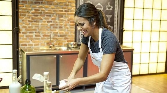 Cristina Pedroche en Topchef. 