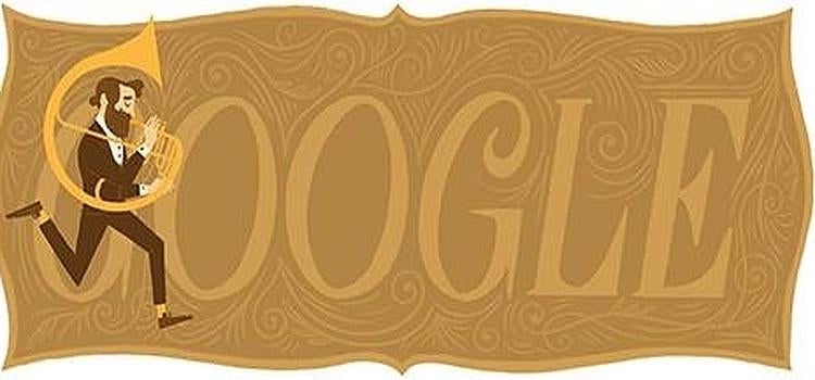 Doodle rinde homenaje a Adolphe Sax