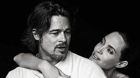 Angelina Jolie y Brad Pitt