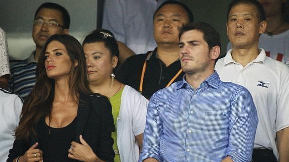 Sara Carbonero e Iker Casillas