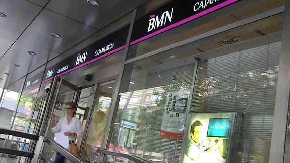 Oficina de BMN en Murcia.