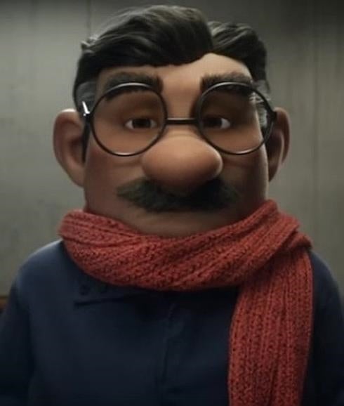 Justino, protagonista del anuncio de la Lotería de Navidad 2015