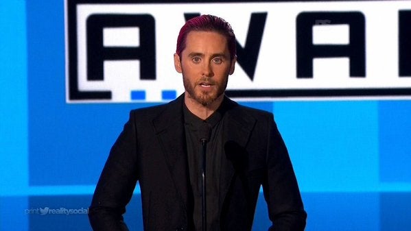 Jared Leto, protagonista de los AMA por apoyar a las víctimas en París