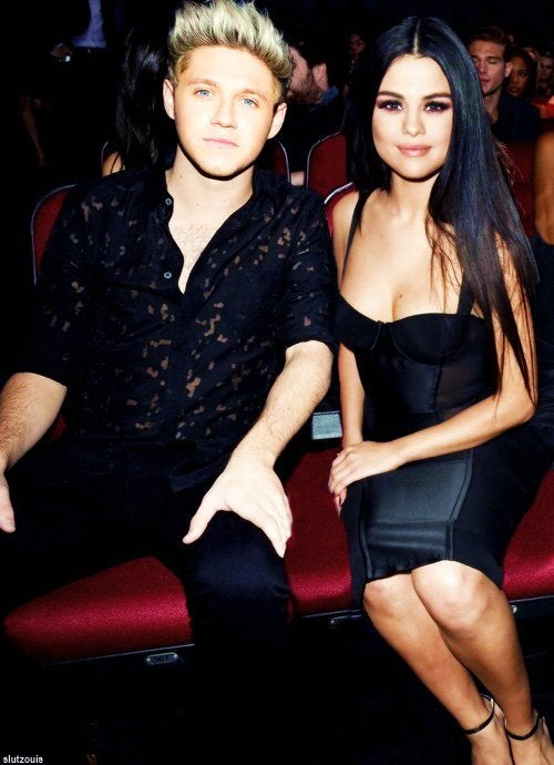 Selena Gomez y Niall Horan en los AMA's.