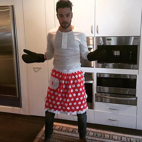 Liam Payne, de One Direction.