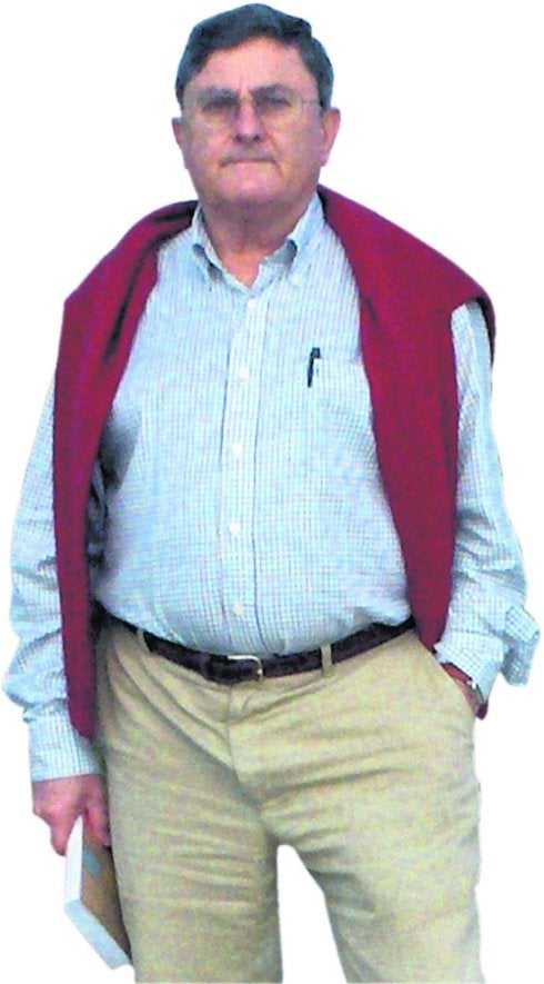 Antonio Martínez Cerezo. :: nacho garcía / AGM
