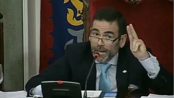 Imagen del vídeo elaborado por el PP de Cartagena.