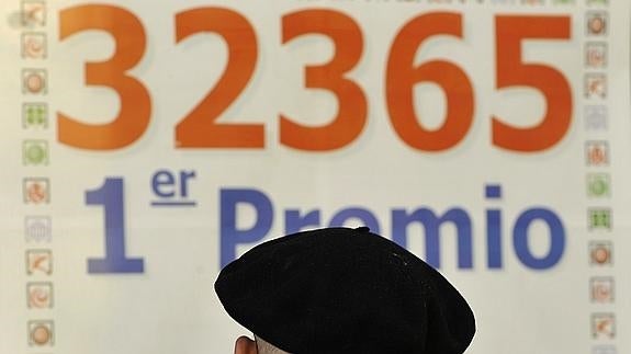 Al Gordo de la Lotería de Navidad le 'gusta' el 5