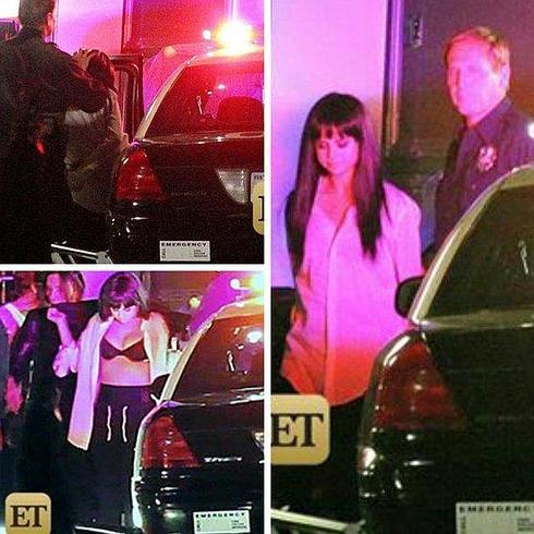 Selena Gomez, arrestada y desnudada en su vídeo más picante