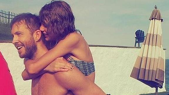 Taylor Swift y Harry Styles provocan los celos de Calvin Harris