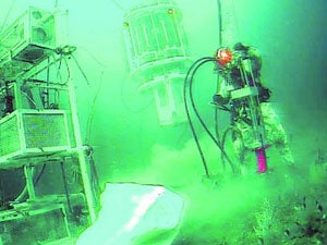 Técnicas para frenar la marea negra