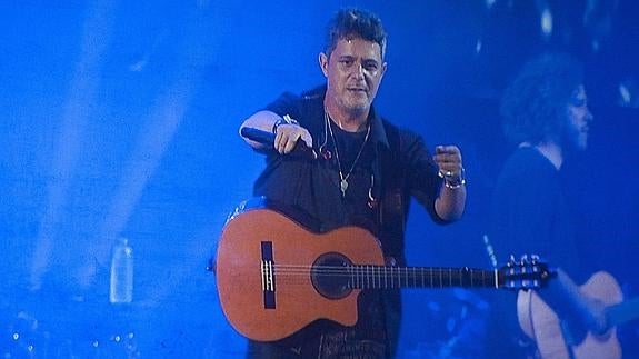 Último concierto de Alejandro Sanz en la Plaza de Toros de Murcia.