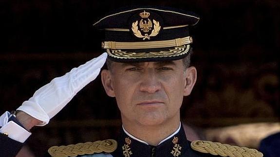 Felipe VI, en una imagen de archivo.