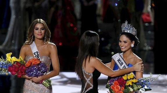 Destronan a Colombia y coronan a Filipinas como Miss Universo 2015.