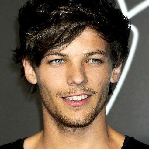 Louis Tomlinson, de One Direction.